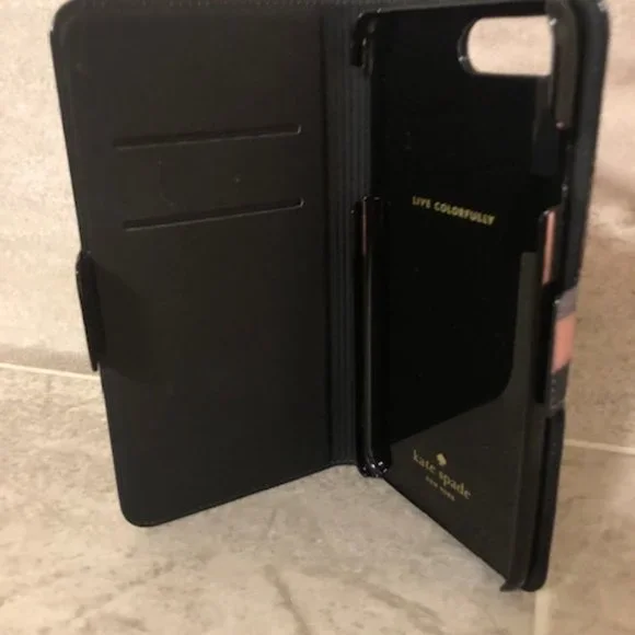 Kate Spade Multicolor Striped Phone Case - Picture 6 of 10